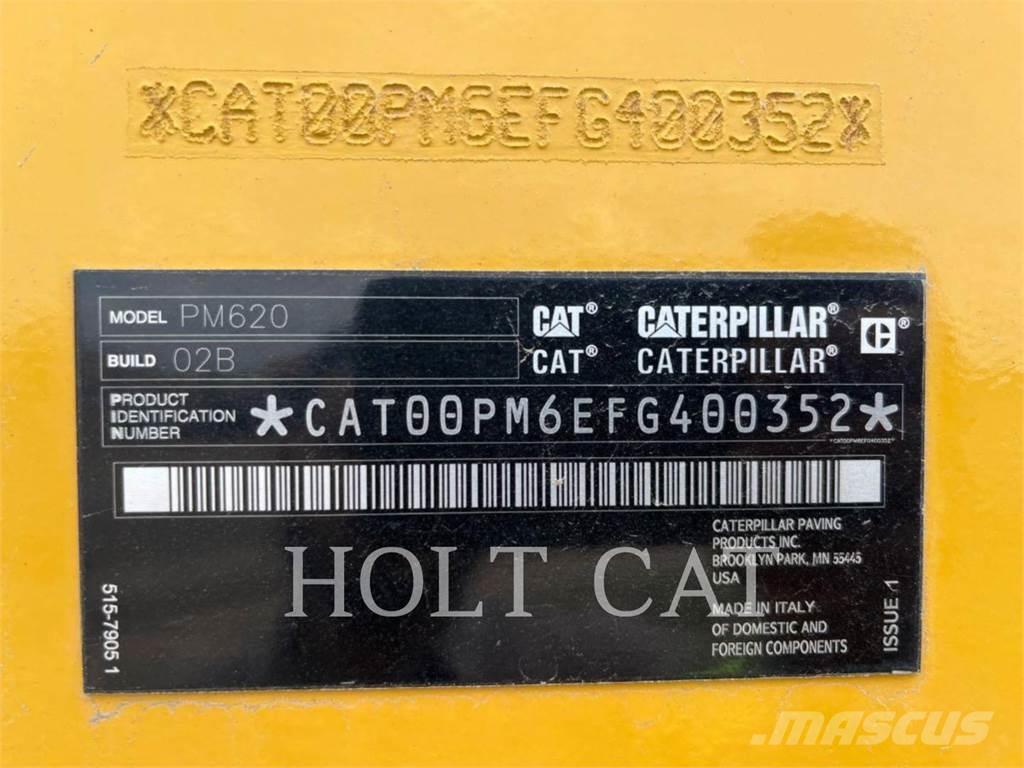 CAT PM620 Asfalt recyclers