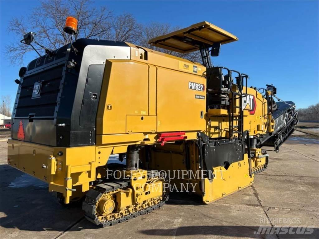 CAT PM822 Asfaltafwerkmachines