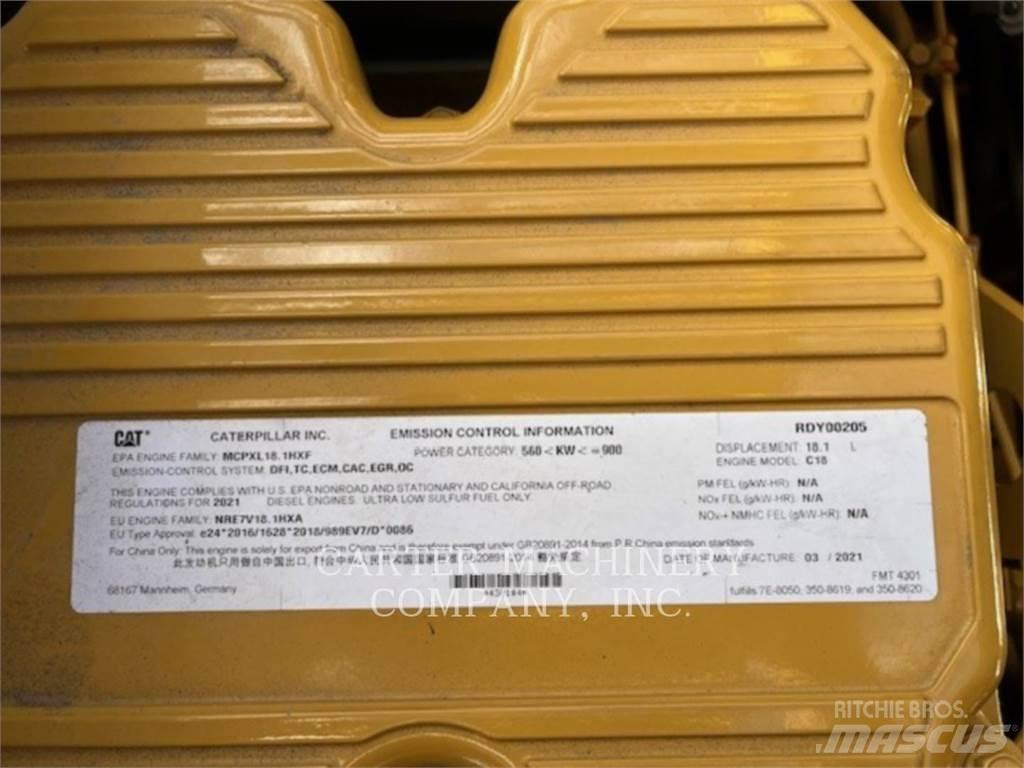 CAT PM822 Asfaltfrezen