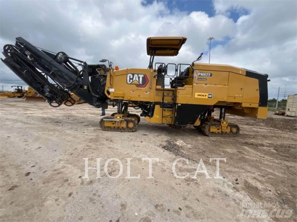 CAT PM822 Asfalt recyclers