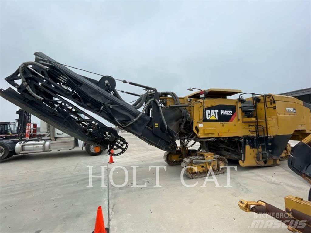 CAT PM822 Asfalt recyclers