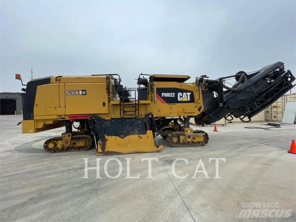CAT PM822 Asfalt recyclers