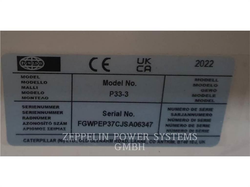 CAT PPO P33-3 Overige generatoren