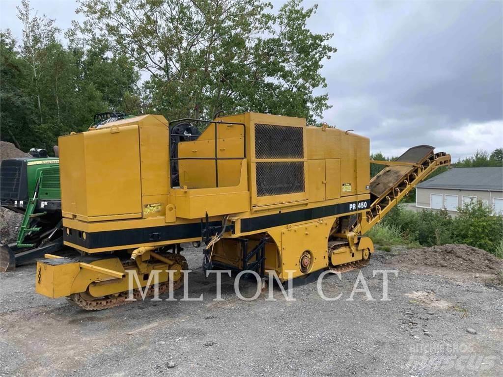 CAT PR450 Asfaltfrezen