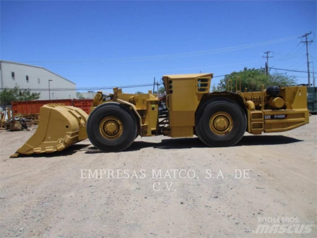 CAT R1600H Mijnbouw shovels