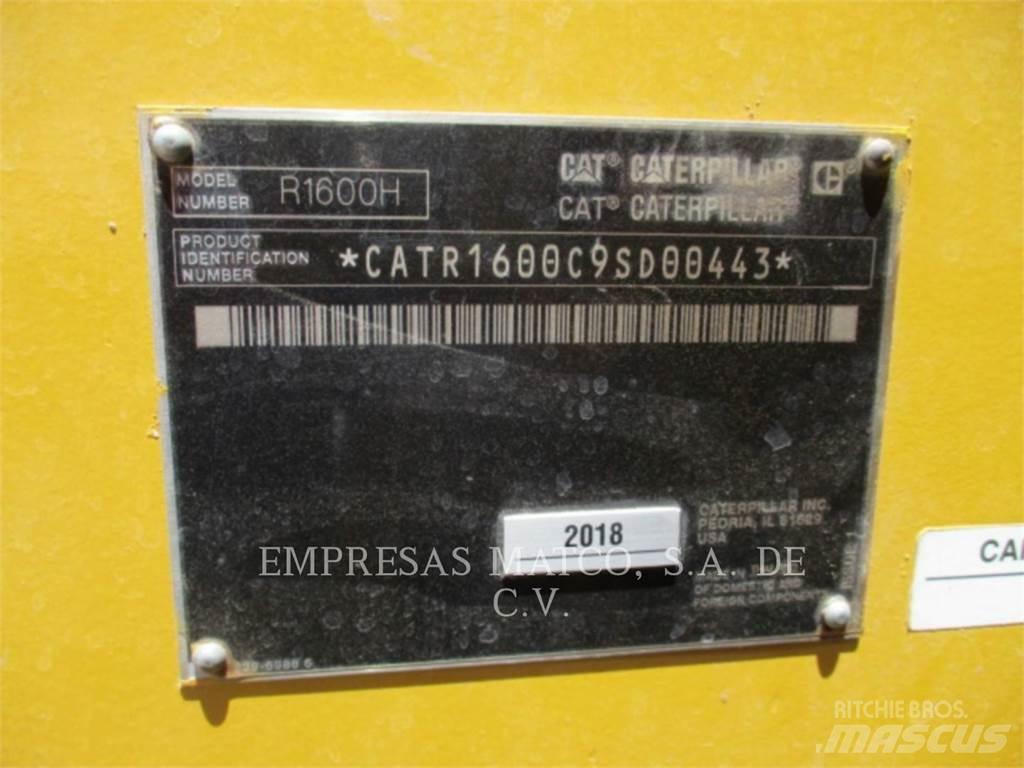 CAT R1600H Mijnbouw shovels