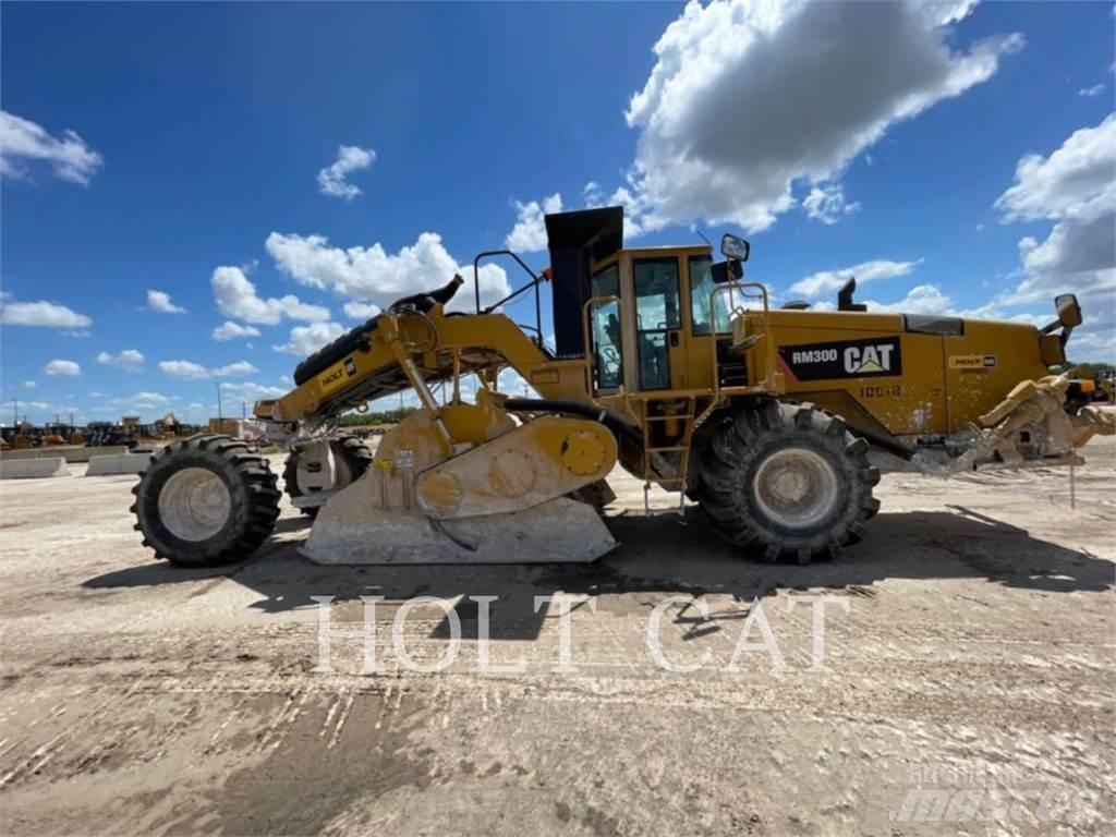CAT RM300 Asfalt recyclers