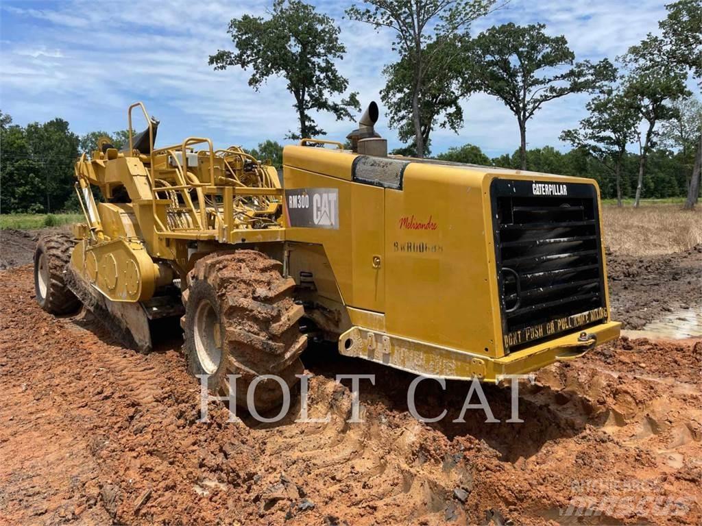 CAT RM300 Asfalt recyclers