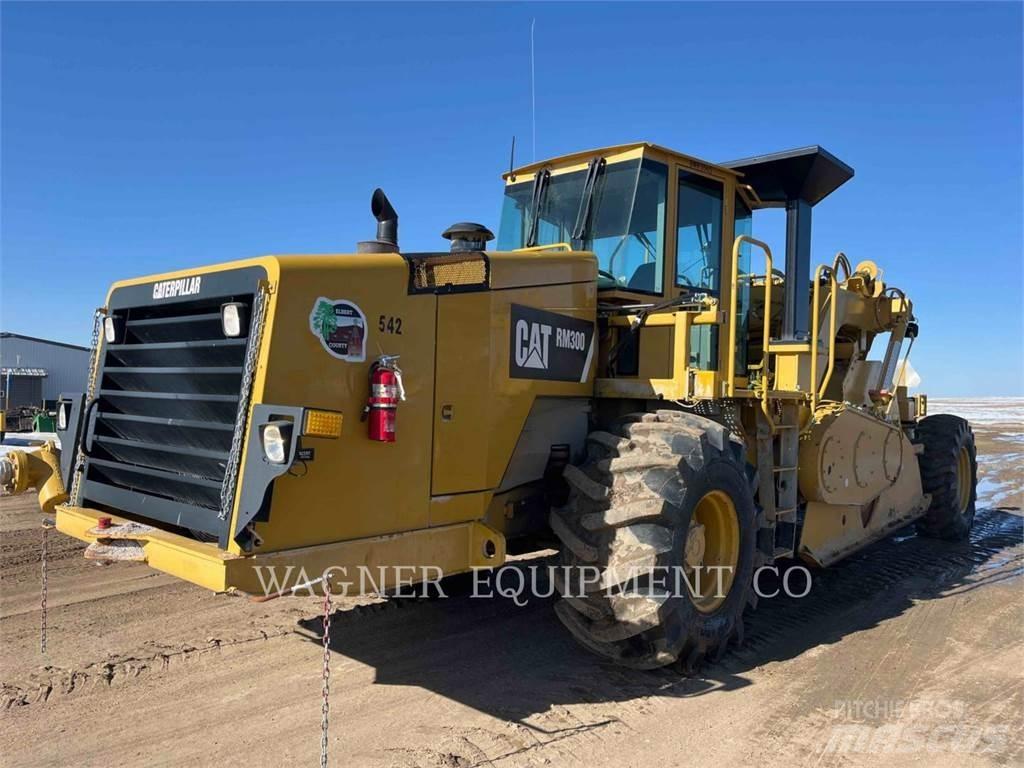 CAT RM300 Asfalt recyclers