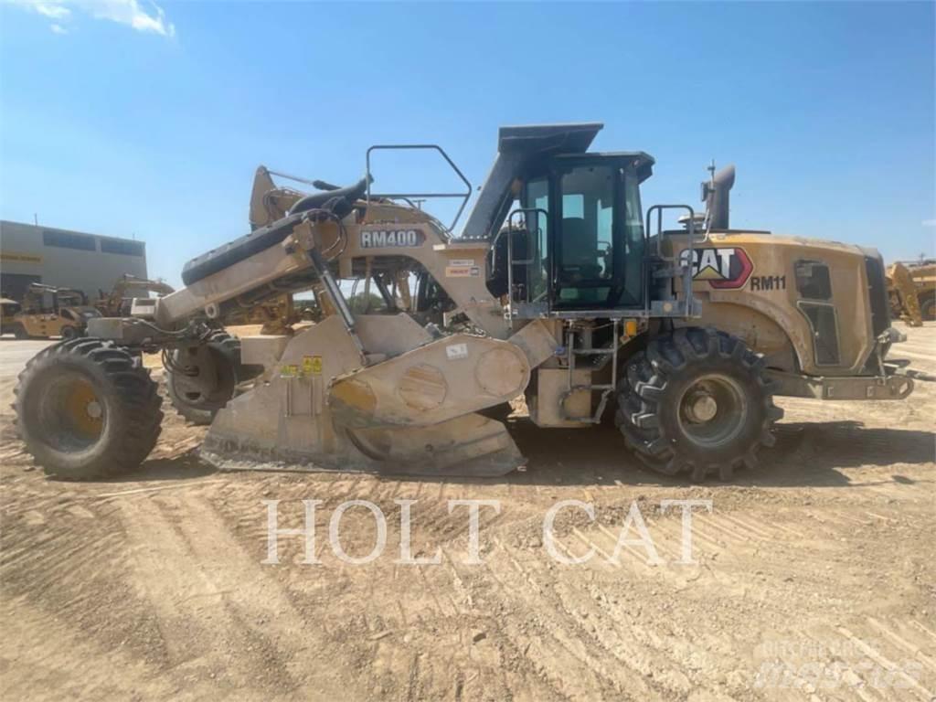 CAT RM400 Asfalt recyclers
