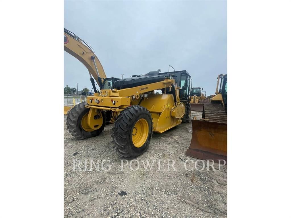 CAT RM400 Asfalt recyclers