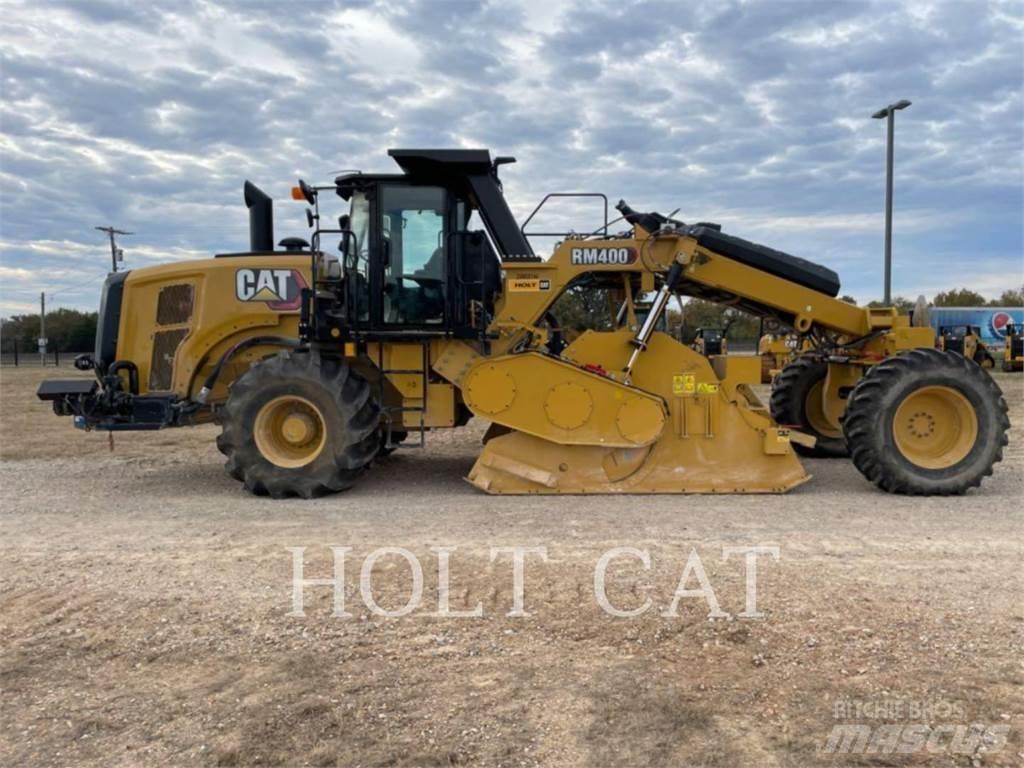CAT RM400 Asfalt recyclers