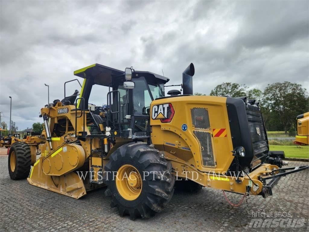 CAT RM400 Asfalt recyclers
