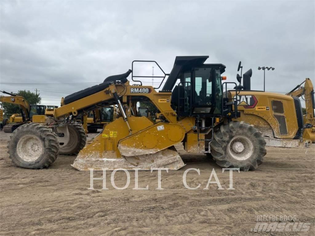 CAT RM400 Asfalt recyclers