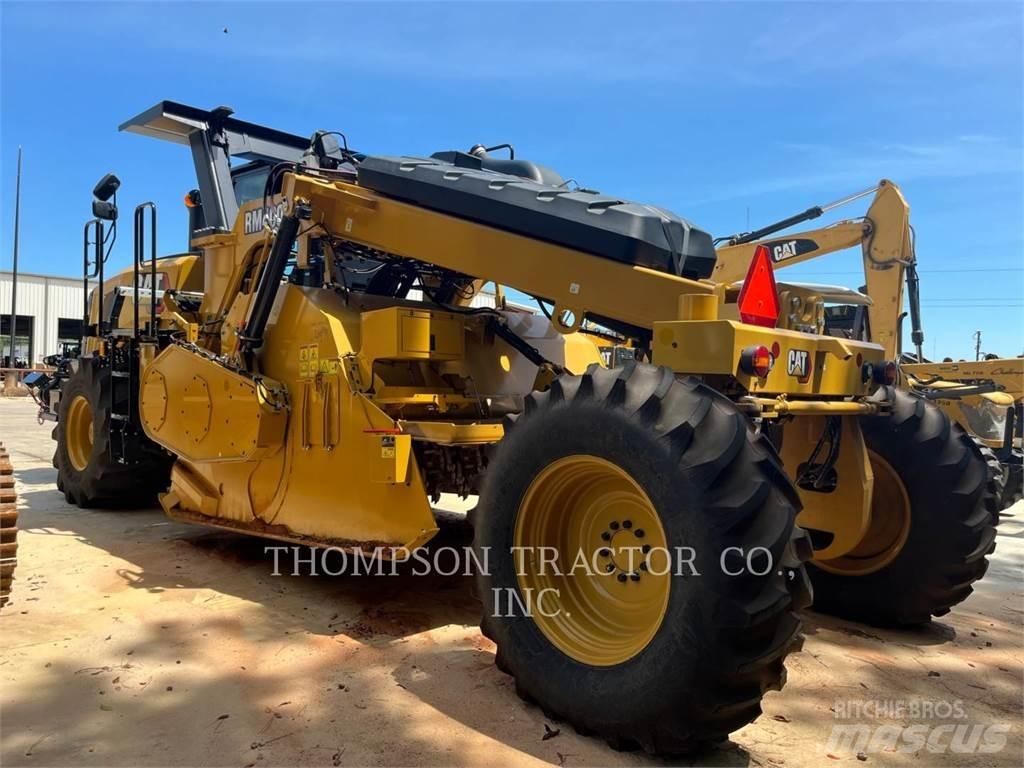 CAT RM400 Asfalt recyclers