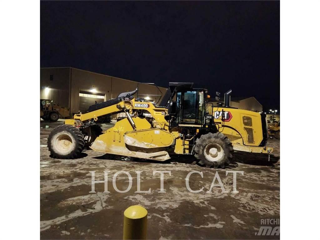 CAT RM400 Asfalt recyclers