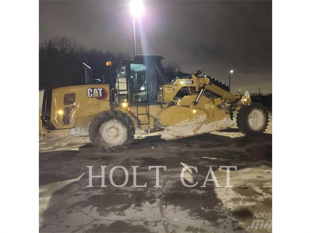 CAT RM400 Asfalt recyclers