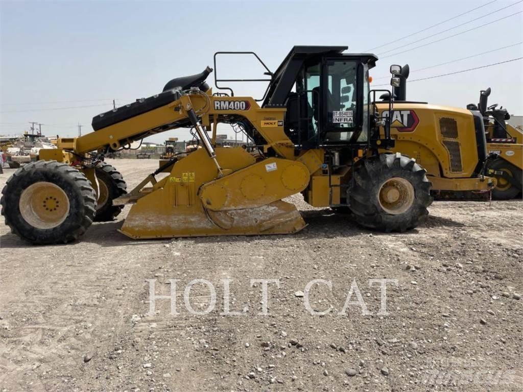 CAT RM400 Asfalt recyclers