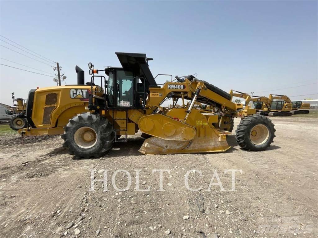 CAT RM400 Asfalt recyclers