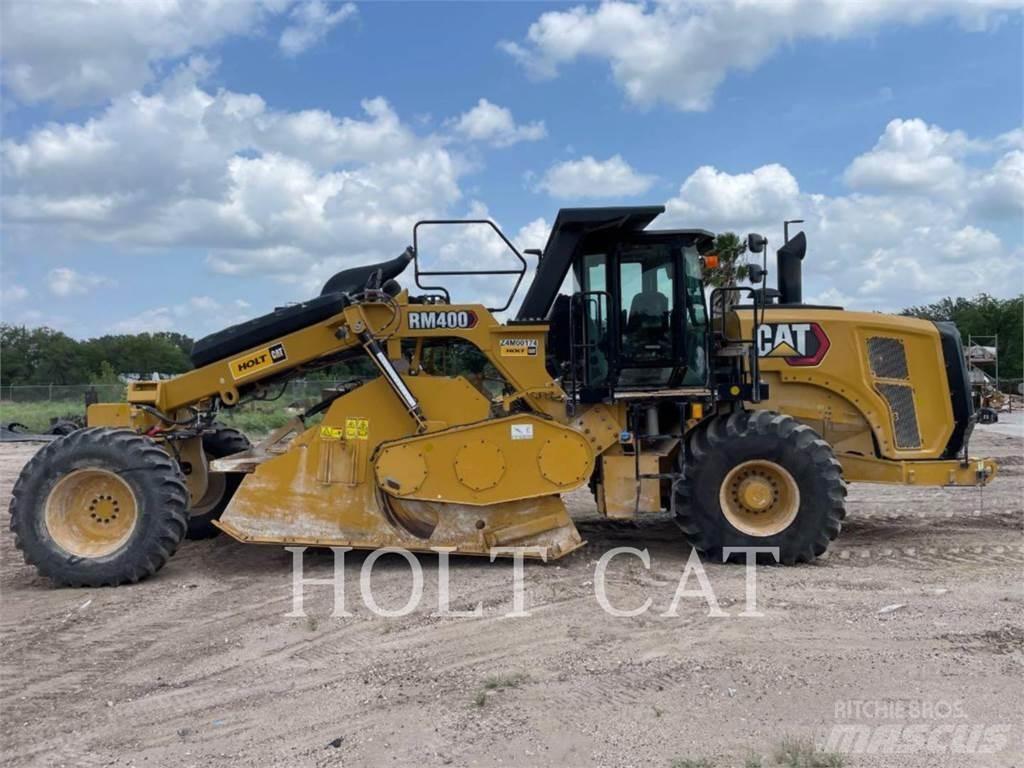 CAT RM400 Asfalt recyclers