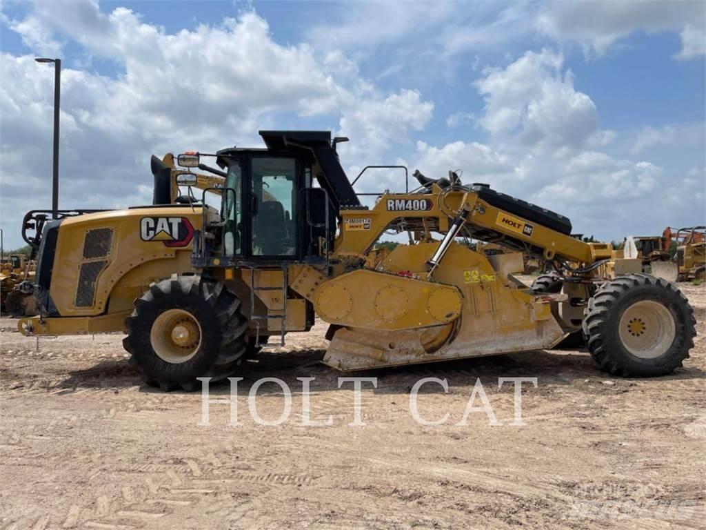 CAT RM400 Asfalt recyclers