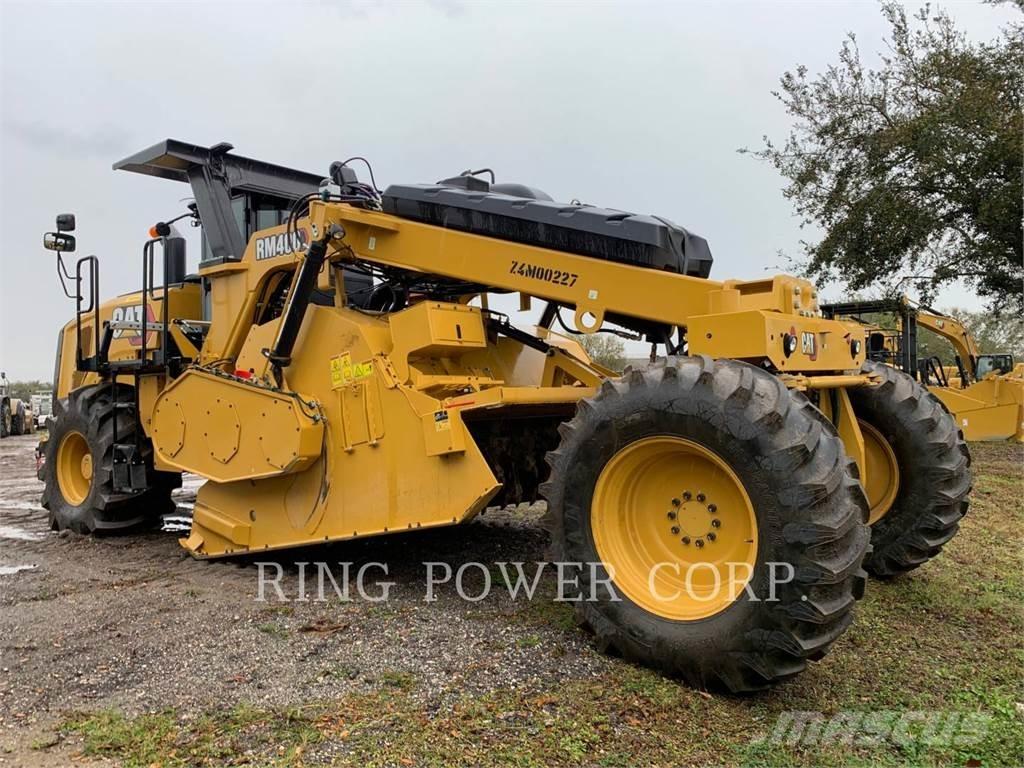 CAT RM400 Asfalt recyclers