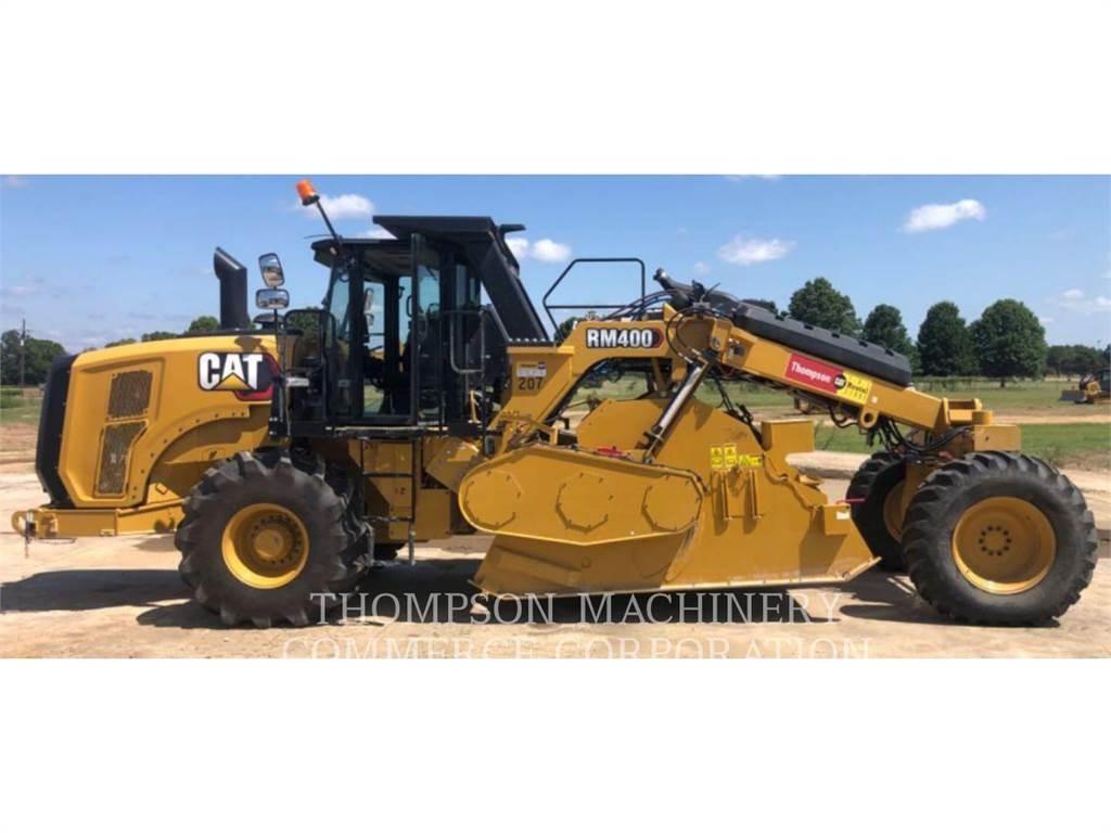 CAT RM400 Asfalt recyclers