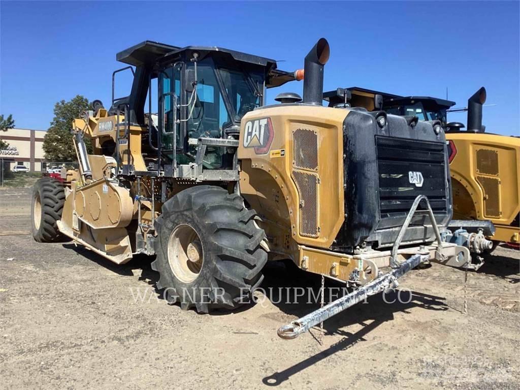 CAT RM400 Asfalt recyclers
