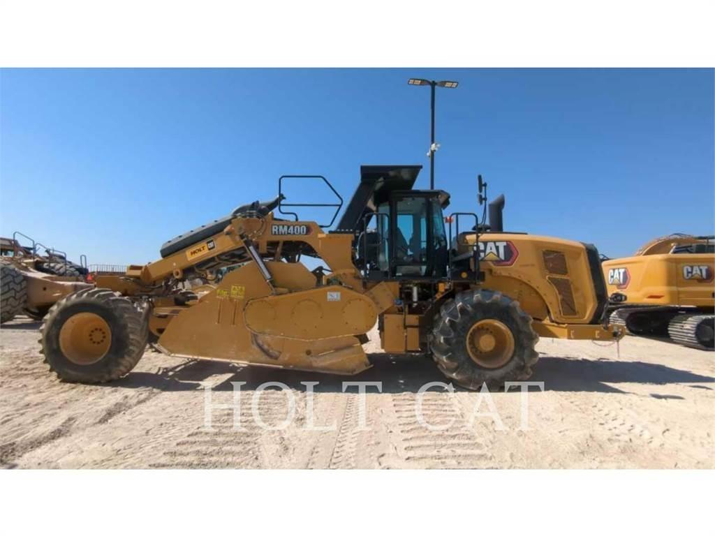CAT RM400 CAB Asfalt recyclers