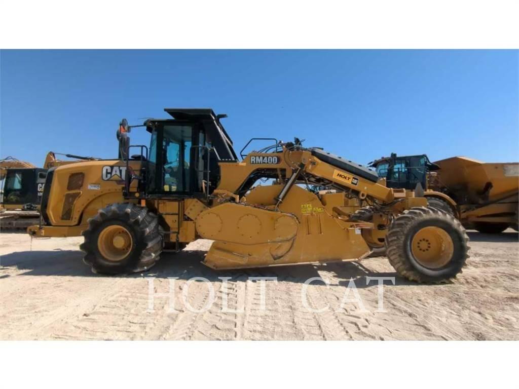 CAT RM400 CAB Asfalt recyclers