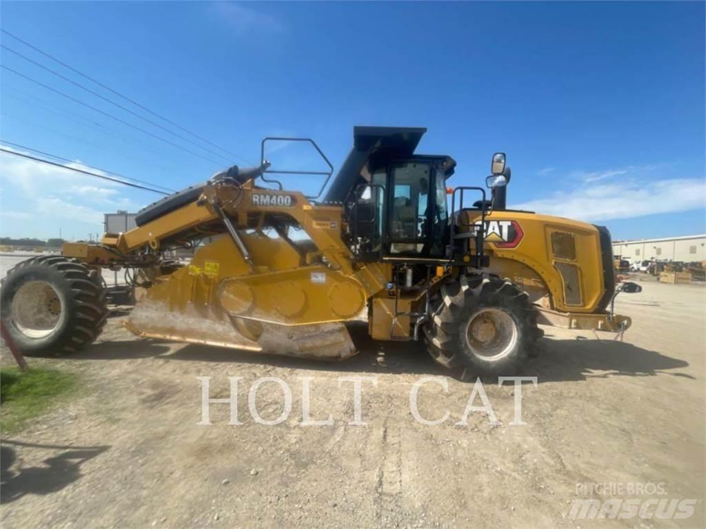 CAT RM400 CAB Asfalt recyclers