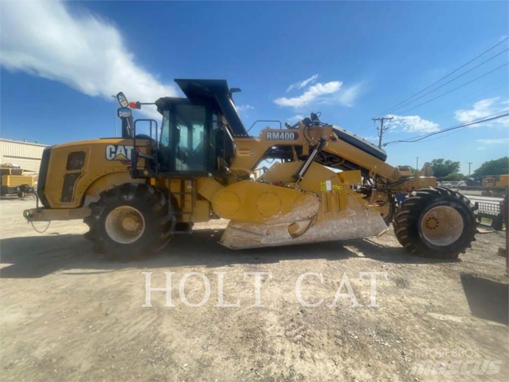 CAT RM400 CAB Asfalt recyclers