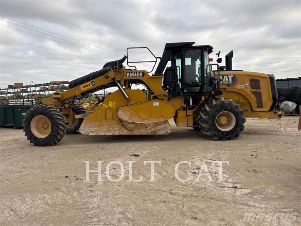 CAT RM400 CAB Asfalt recyclers