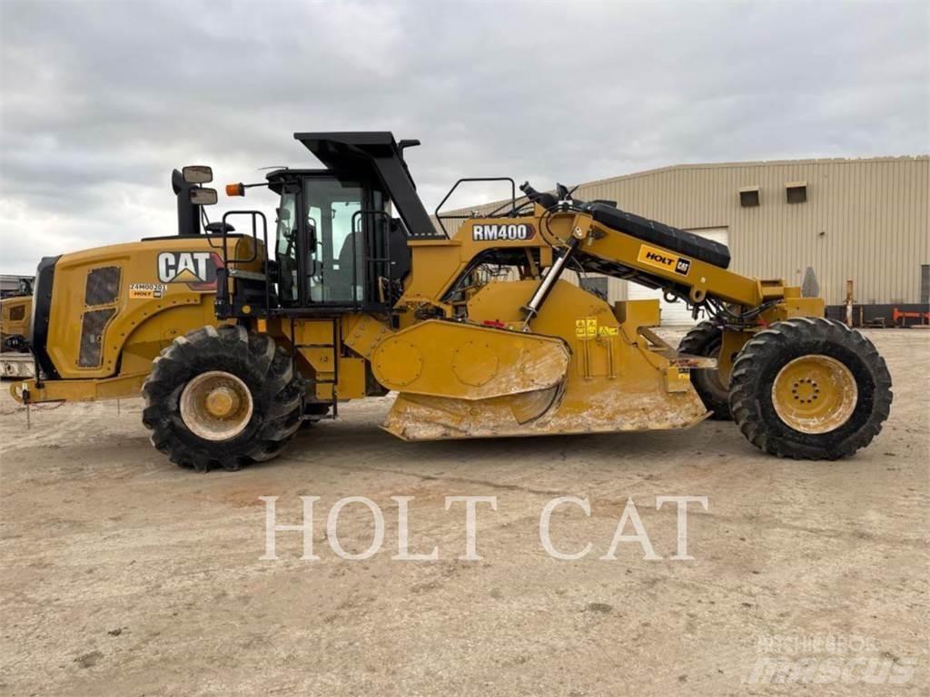 CAT RM400 CAB Asfalt recyclers