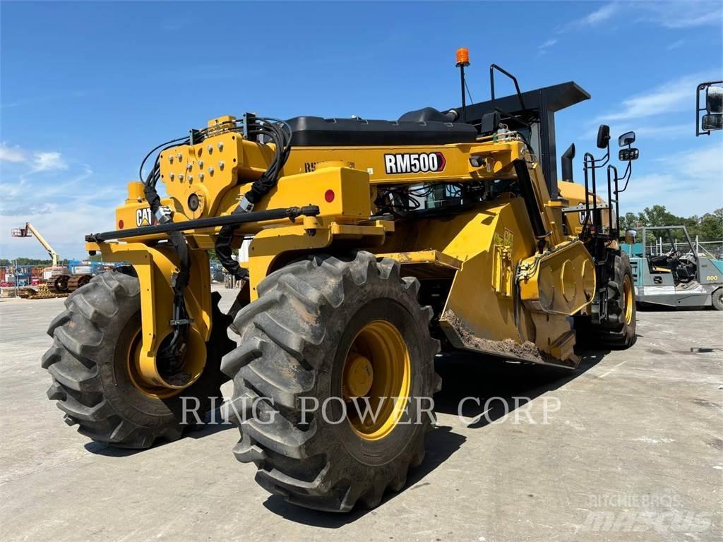 CAT RM500 Asfalt recyclers