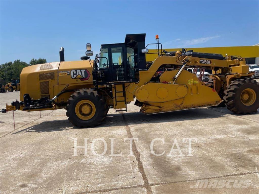 CAT RM500 CAB Asfalt recyclers