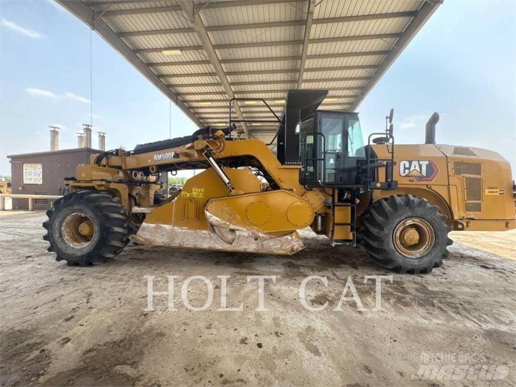 CAT RM500B CAB Asfalt recyclers