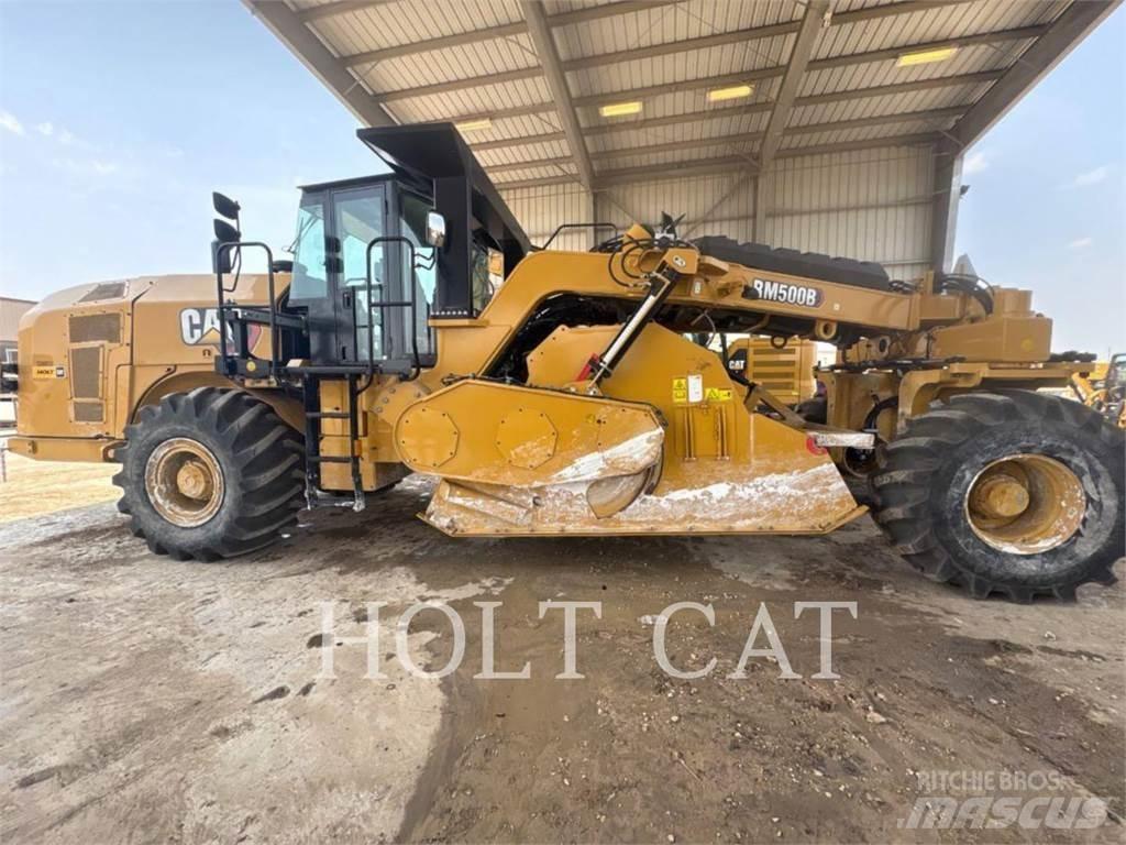 CAT RM500B CAB Asfalt recyclers