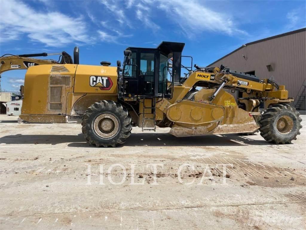 CAT RM500B CAB Asfalt recyclers