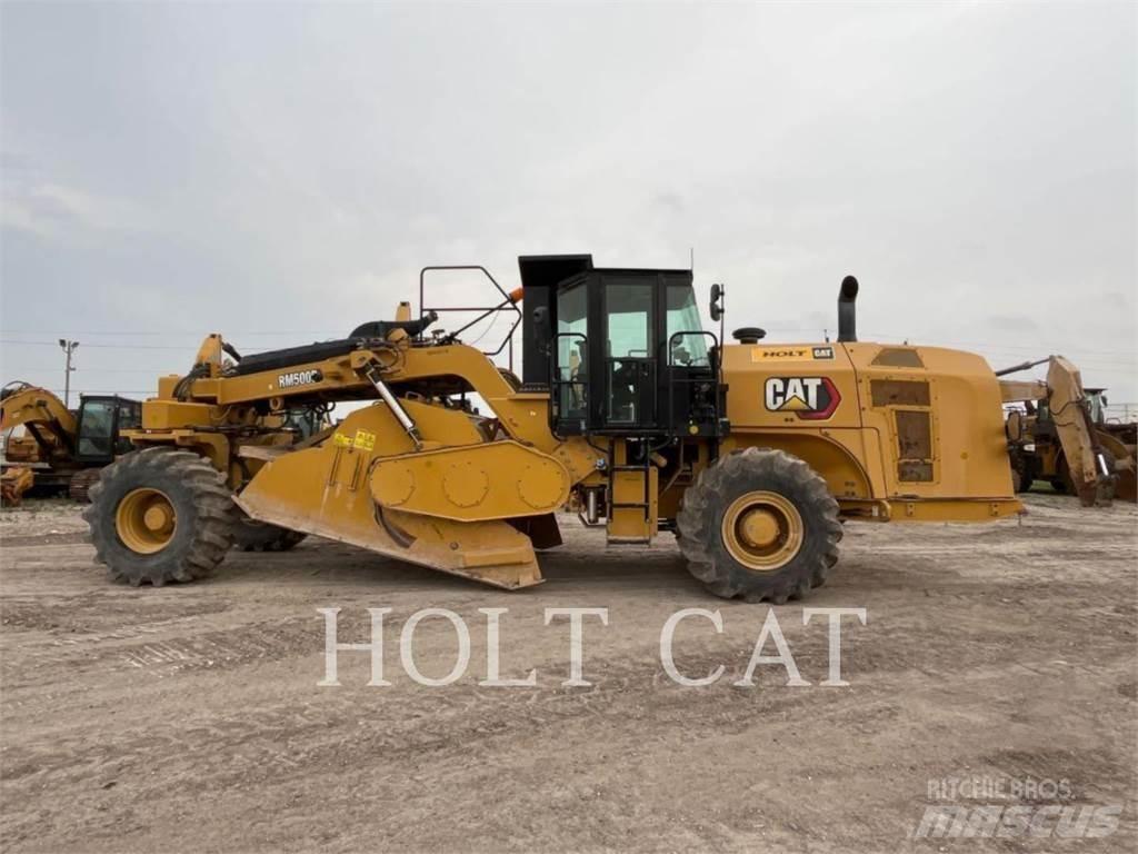 CAT RM500B CAB Asfalt recyclers