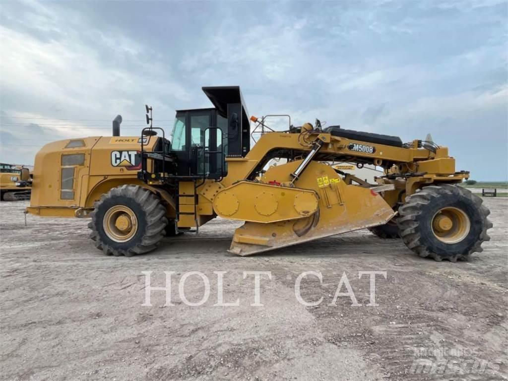 CAT RM500B CAB Asfalt recyclers