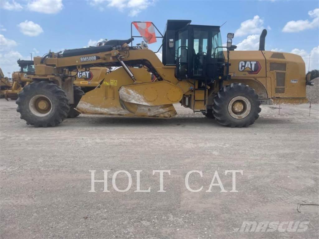 CAT RM500B CAB Asfalt recyclers