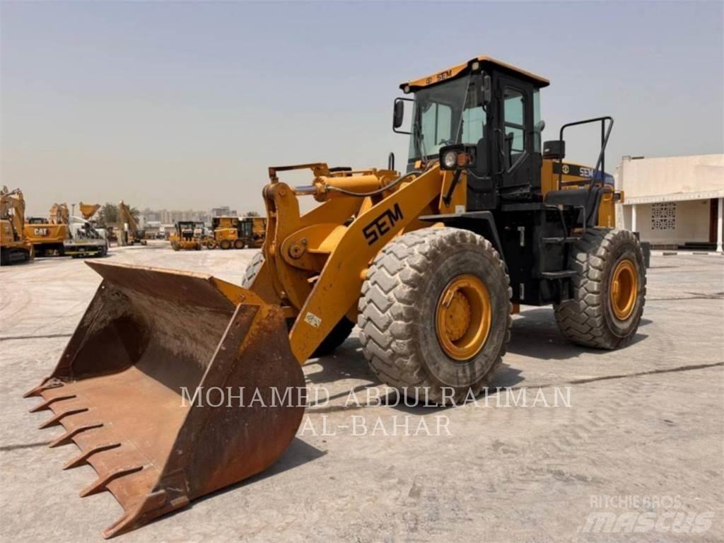 CAT SEM655D Wielladers
