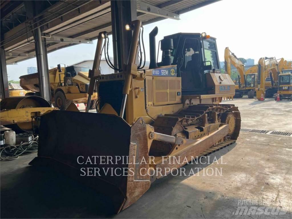 CAT SEM816D Rupsdozers