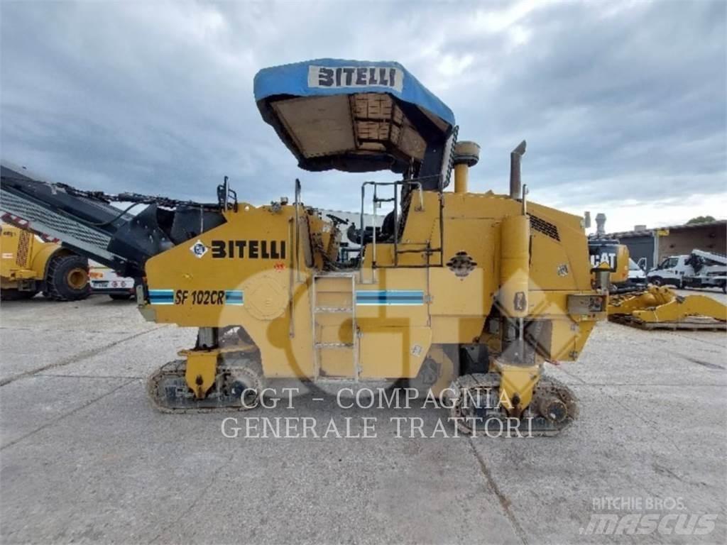 CAT SF102CR Asfaltfrezen