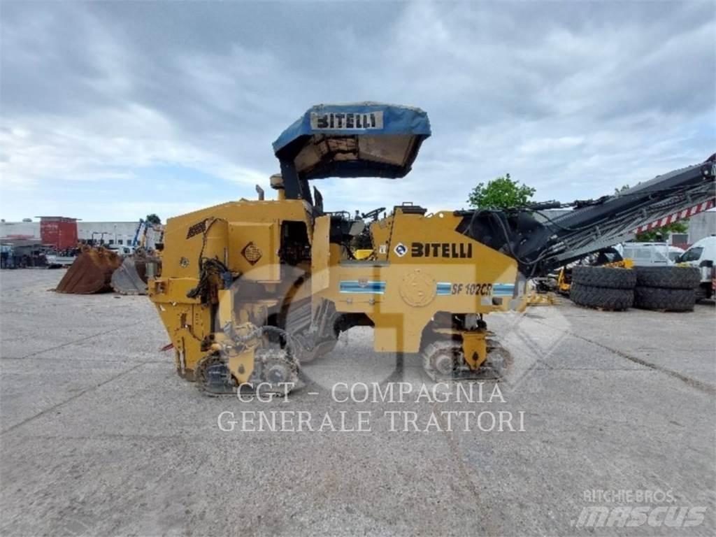 CAT SF102CR Asfaltfrezen