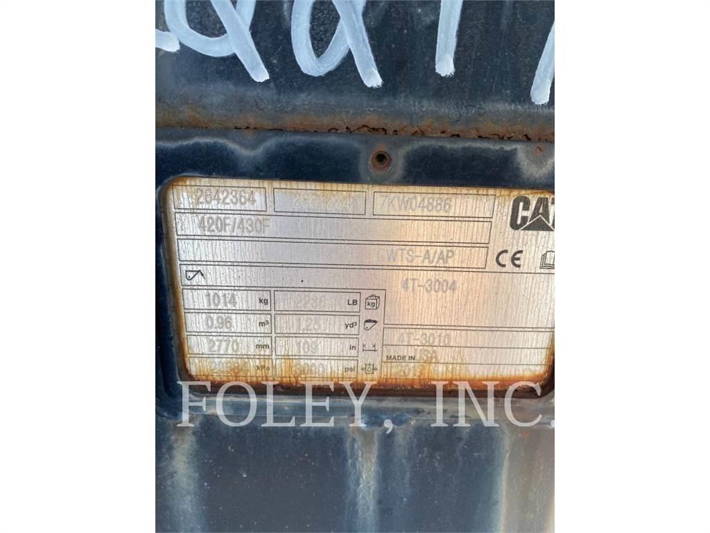 CAT SIDE DUMP BUCKET Bakken