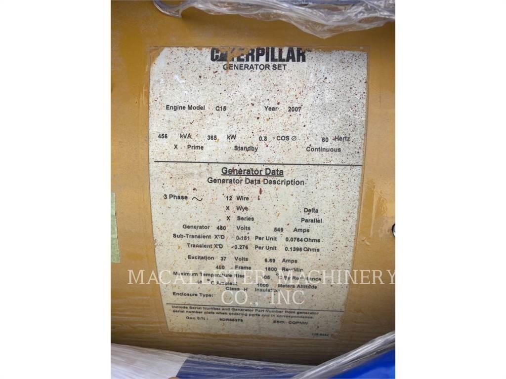 CAT SR4 Diesel generatoren