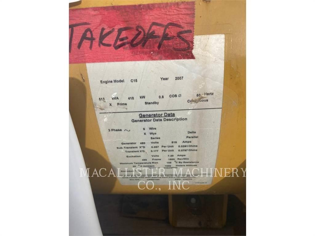 CAT SR4B Diesel generatoren