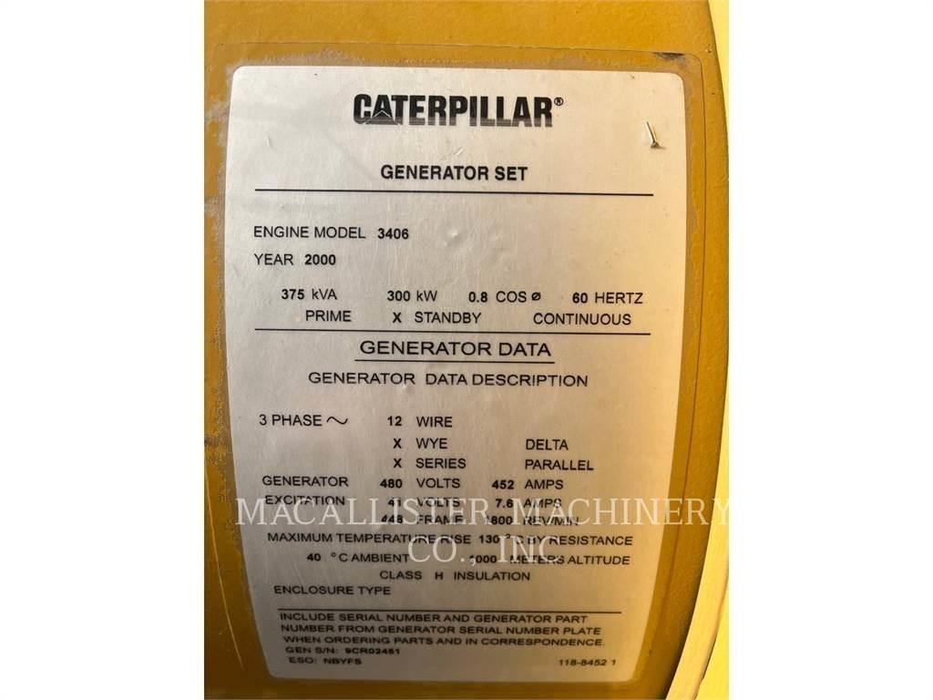 CAT SR4B Diesel generatoren